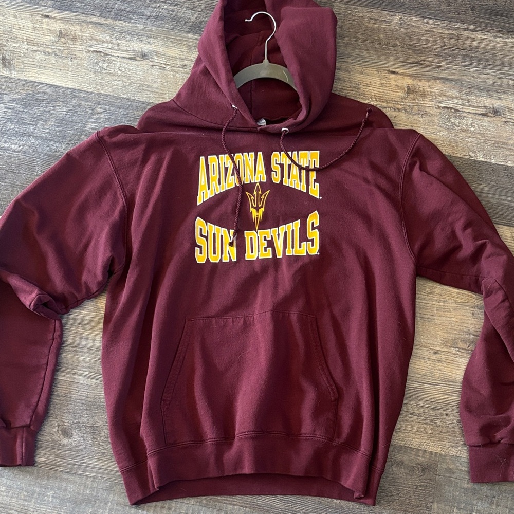 Champion Maroon Arizona State Hoodie